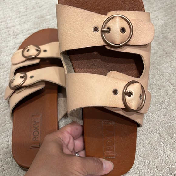 Roxy double strap sandals, size 8 - Picture 3 of 3